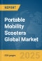 Portable Mobility Scooters Global Market Report 2025 - Product Thumbnail Image