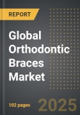 Global Orthodontic Braces Market (2025 Edition): Analysis By Product Type (Traditional Metal Braces, Clear Aligners, Ceramic Braces, and Lingual Braces), By Age Group, By End User: Market Insights and Forecast (2021-2031)- Product Image