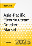 Asia-Pacific Electric Steam Cracker Market: Focus on End-Use Industry, End-Product, and Country-Level Analysis - Analysis and Forecast, 2030-2040- Product Image