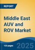 Middle East AUV and ROV Market, By Country, Competition, Forecast & Opportunities, 2020-2030F- Product Image