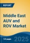 Middle East AUV and ROV Market, By Country, Competition, Forecast & Opportunities, 2020-2030F - Product Thumbnail Image