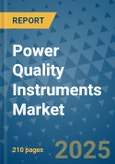 Power Quality Instruments Market - Global Industry Analysis, Size, Share, Growth, Trends, and Forecast 2032 - By Product, Technology, Grade, Application, End-user, Region: (North America, Europe, Asia Pacific, Latin America and Middle East and Africa)- Product Image