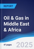 Oil & Gas in Middle East & Africa- Product Image