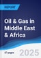 Oil & Gas in Middle East & Africa - Product Image