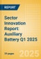 Sector Innovation Report: Auxiliary Battery Q1 2025 - Product Thumbnail Image