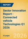 Sector Innovation Report : Connected vehicle Technologies Q1 2026- Product Image