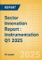 Sector Innovation Report : Instrumentation Q1 2025 - Product Thumbnail Image