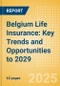 Belgium Life Insurance: Key Trends and Opportunities to 2029 - Product Thumbnail Image