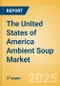 The United States of America (USA) Ambient (Canned) Soup (Soups) Market Size, Growth and Forecast Analytics, 2023-2028 - Product Thumbnail Image