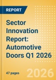 Sector Innovation Report: Automotive Doors Q1 2026- Product Image