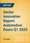 Sector Innovation Report: Automotive Doors Q1 2025 - Product Image