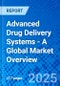 Advanced Drug Delivery Systems - A Global Market Overview - Product Image