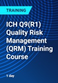 ICH Q9(R1) Quality Risk Management (QRM) Training Course- Product Image