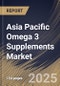 Asia Pacific Omega 3 Supplements Market Size, Share & Trends Analysis Report By Functionality, By End Use, By Source, By Distribution Channel, By Form, By Country and Growth Forecast, 2024 - 2031 - Product Thumbnail Image