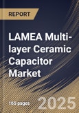 LAMEA Multi-layer Ceramic Capacitor Market Size, Share & Trends Analysis Report By Rated Voltage Range, By Case Size, By Type, By Dielectric Type, By End-use, By Country and Growth Forecast, 2024 - 2031- Product Image