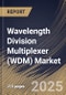 Wavelength Division Multiplexer (WDM) Market Size, Share & Trends Analysis Report By Type (DWDM and CWDM), By Industry Vertical, By Regional Outlook and Forecast, 2024 - 2031 - Product Thumbnail Image