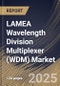 LAMEA Wavelength Division Multiplexer (WDM) Market Size, Share & Trends Analysis Report By Type (DWDM and CWDM), By Industry Vertical, By Country and Growth Forecast, 2024 - 2031 - Product Thumbnail Image