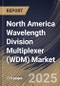 North America Wavelength Division Multiplexer (WDM) Market Size, Share & Trends Analysis Report By Type (DWDM and CWDM), By Industry Vertical, By Country and Growth Forecast, 2024 - 2031 - Product Thumbnail Image