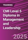 CMI Level 5 Diploma in Management and Leadership (ONLINE EVENT: June 19, 2025)- Product Image