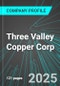 Three Valley Copper Corp (TVCCF:PINX) : Analytics, Extensive Financial Metrics, and Benchmarks Against Averages and Top Companies Within its Industry - Product Thumbnail Image