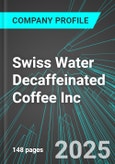Swiss Water Decaffeinated Coffee Inc (SWP:TSE) : Analytics, Extensive Financial Metrics, and Benchmarks Against Averages and Top Companies Within its Industry- Product Image