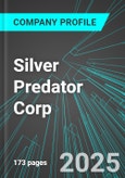 Silver Predator Corp (SPD:TSX) : Analytics, Extensive Financial Metrics, and Benchmarks Against Averages and Top Companies Within its Industry- Product Image
