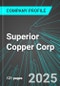 Superior Copper Corp (SPC:TSX) : Analytics, Extensive Financial Metrics, and Benchmarks Against Averages and Top Companies Within its Industry - Product Thumbnail Image
