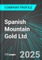 Spanish Mountain Gold Ltd (SPA:TSX) : Analytics, Extensive Financial Metrics, and Benchmarks Against Averages and Top Companies Within its Industry - Product Thumbnail Image