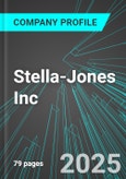 Stella-Jones Inc (SJ:TSE) : Analytics, Extensive Financial Metrics, and Benchmarks Against Averages and Top Companies Within its Industry- Product Image