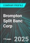 Brompton Split Banc Corp (SBC:TSE) : Analytics, Extensive Financial Metrics, and Benchmarks Against Averages and Top Companies Within its Industry - Product Thumbnail Image