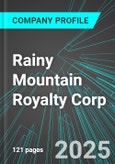 Rainy Mountain Royalty Corp (RMO:TSX) : Analytics, Extensive Financial Metrics, and Benchmarks Against Averages and Top Companies Within its Industry- Product Image