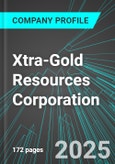 Xtra-Gold Resources Corporation (XTG:TSE) : Analytics, Extensive Financial Metrics, and Benchmarks Against Averages and Top Companies Within its Industry- Product Image