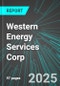 Western Energy Services Corp (WRG:TSE) : Analytics, Extensive Financial Metrics, and Benchmarks Against Averages and Top Companies Within its Industry - Product Image