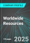 Worldwide Resources (WR.H:TSX) : Analytics, Extensive Financial Metrics, and Benchmarks Against Averages and Top Companies Within its Industry - Product Image