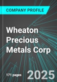 Wheaton Precious Metals Corp (WPM:NYS) : Analytics, Extensive Financial Metrics, and Benchmarks Against Averages and Top Companies Within its Industry- Product Image
