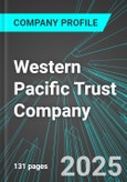 Western Pacific Trust Company (WP:TSX) : Analytics, Extensive Financial Metrics, and Benchmarks Against Averages and Top Companies Within its Industry- Product Image