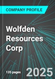 Wolfden Resources Corp (WLFFF:PINX) : Analytics, Extensive Financial Metrics, and Benchmarks Against Averages and Top Companies Within its Industry- Product Image