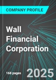 Wall Financial Corporation (WFC:TSE) : Analytics, Extensive Financial Metrics, and Benchmarks Against Averages and Top Companies Within its Industry- Product Image
