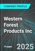 Western Forest Products Inc (WEF:TSE) : Analytics, Extensive Financial Metrics, and Benchmarks Against Averages and Top Companies Within its Industry- Product Image