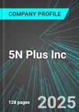 5N Plus Inc (VNP:TSE) : Analytics, Extensive Financial Metrics, and Benchmarks Against Averages and Top Companies Within its Industry- Product Image