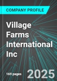 Village Farms International Inc (VFF:NAS) : Analytics, Extensive Financial Metrics, and Benchmarks Against Averages and Top Companies Within its Industry- Product Image