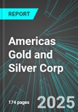 Americas Gold and Silver Corp (USA:TSE) : Analytics, Extensive Financial Metrics, and Benchmarks Against Averages and Top Companies Within its Industry- Product Image