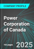 Power Corporation of Canada (POW.PR.E:TSE) : Analytics, Extensive Financial Metrics, and Benchmarks Against Averages and Top Companies Within its Industry- Product Image