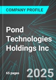 Pond Technologies Holdings Inc (POND:TSX) : Analytics, Extensive Financial Metrics, and Benchmarks Against Averages and Top Companies Within its Industry- Product Image