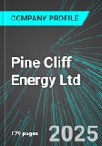Pine Cliff Energy Ltd (PNE:TSE) : Analytics, Extensive Financial Metrics, and Benchmarks Against Averages and Top Companies Within its Industry- Product Image
