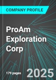 ProAm Exploration Corp (PMX:TSX) : Analytics, Extensive Financial Metrics, and Benchmarks Against Averages and Top Companies Within its Industry- Product Image