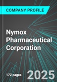 Nymox Pharmaceutical Corporation (NYMXF:PINX) : Analytics, Extensive Financial Metrics, and Benchmarks Against Averages and Top Companies Within its Industry- Product Image