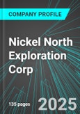 Nickel North Exploration Corp (NNX:TSX) : Analytics, Extensive Financial Metrics, and Benchmarks Against Averages and Top Companies Within its Industry- Product Image