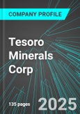 Tesoro Minerals Corp (NNGVF:PINX) : Analytics, Extensive Financial Metrics, and Benchmarks Against Averages and Top Companies Within its Industry- Product Image
