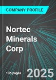 Nortec Minerals Corp (NMNZF:PINX) : Analytics, Extensive Financial Metrics, and Benchmarks Against Averages and Top Companies Within its Industry- Product Image